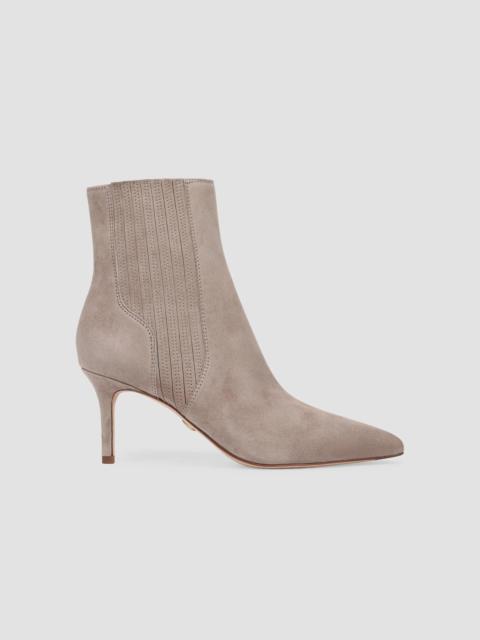 VERONICA BEARD Women's Lisa 70MM Suede Ankle Boots - Bark