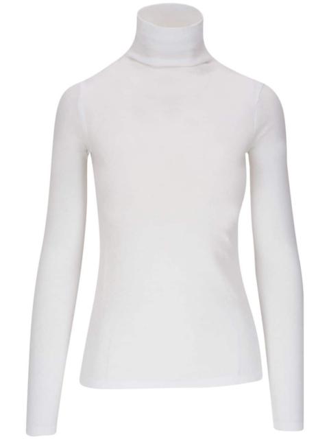 Vince roll-neck Pima-cotton top