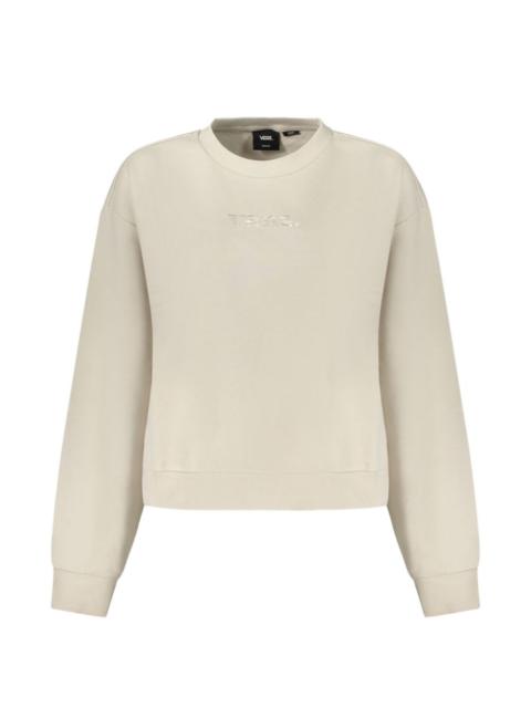 Vans logo-embroidered crew-neck sweater