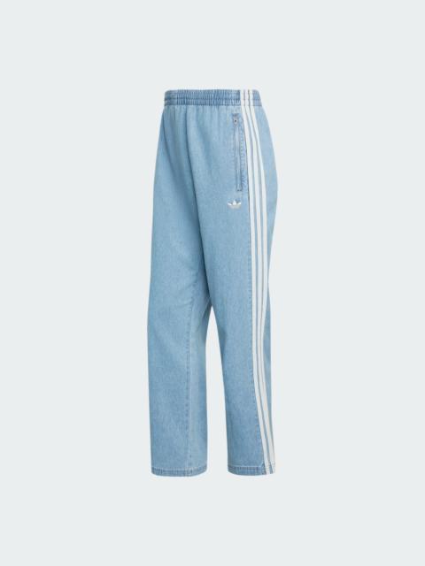 adidas ADIDAS ORIGINALS SUMMER GLOW DENIM FIREBIRD TRACK PANTS
