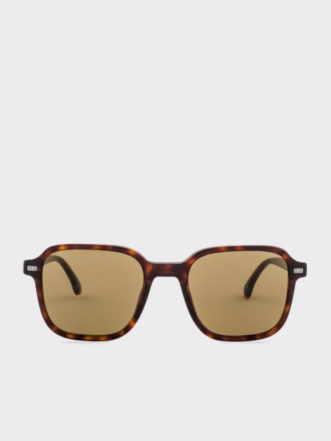 Paul Smith Dark Turtle 'Delany' Sunglasses