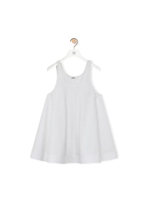 Loewe Trapeze dress in cotton