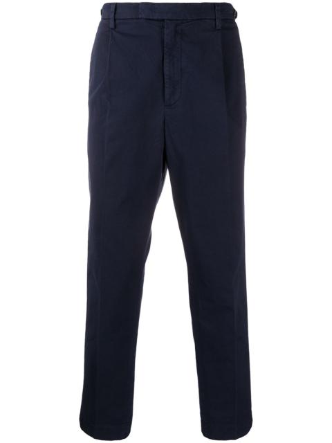 BARENA tapered straight leg trousers