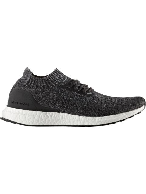 adidas Ultra Boost Uncaged Black Grey Three