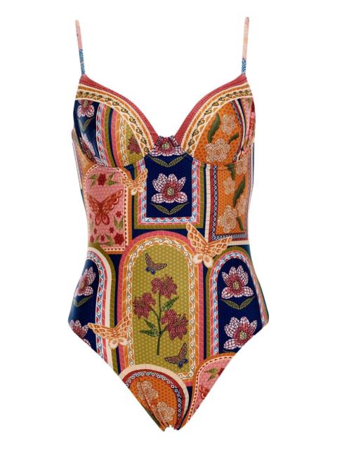 Agua by Agua Bendita Petra Fiore swimsuit
