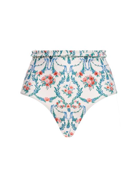 Nopal Mosqueta Printed Bikini Bottom floral