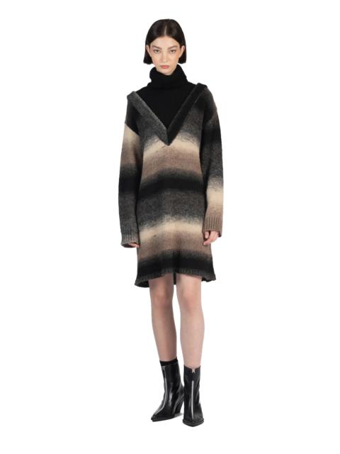 Elleme Gradient Knit Dress