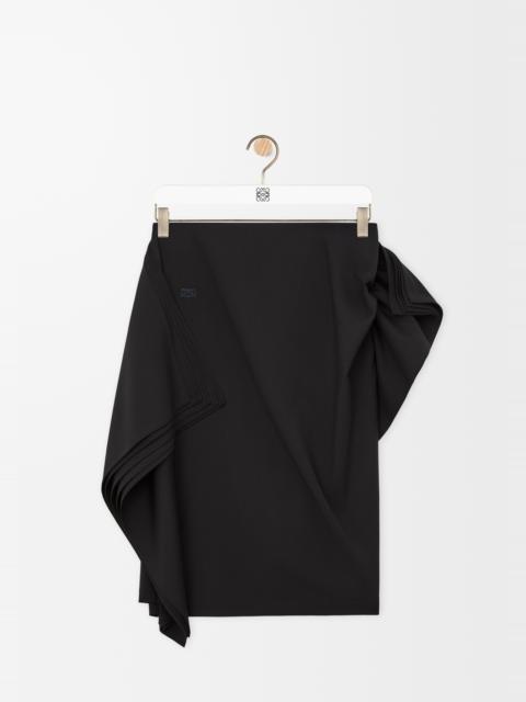 Loewe Skirt in wool