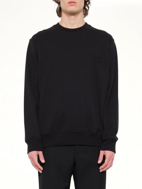 Wooyoungmi Back Logo Sweatshirt in Black