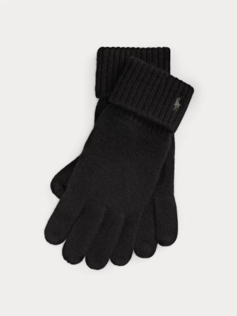 Polo Ralph Lauren Wool-Cashmere Touch-Screen Gloves