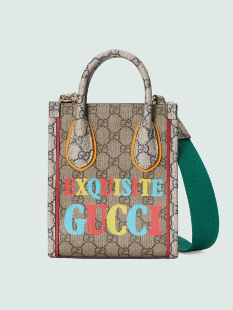 GUCCI Exquisite Gucci mini tote bag