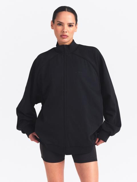 Nike NikeSKIMS Matte Tricot Women's Oversized Full-Zip Track Jacket