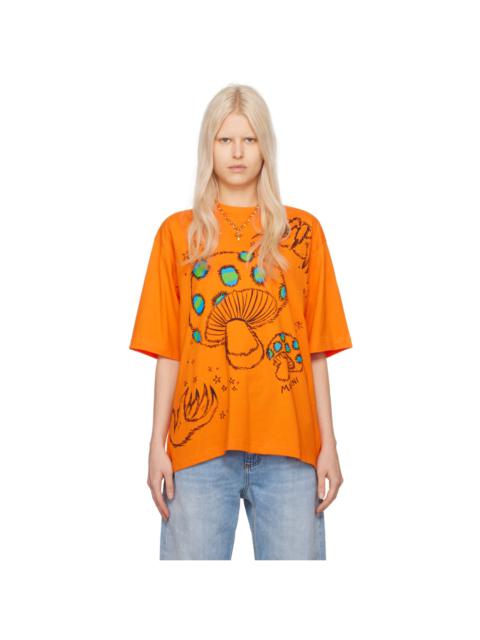 SSENSE Exclusive Orange T-Shirt