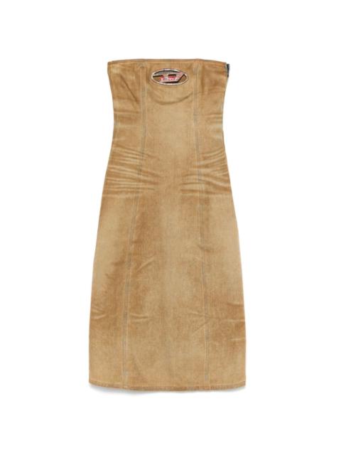 Diesel De-Vildress-Fsf midi dress