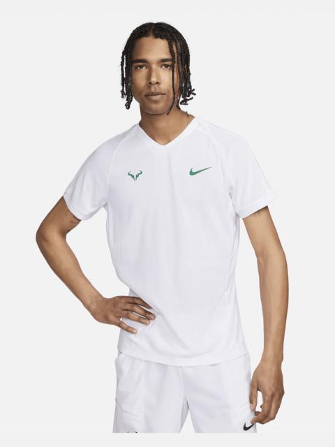 Nike Rafa Men's Dri-FIT ADV Short-Sleeve Tennis Top