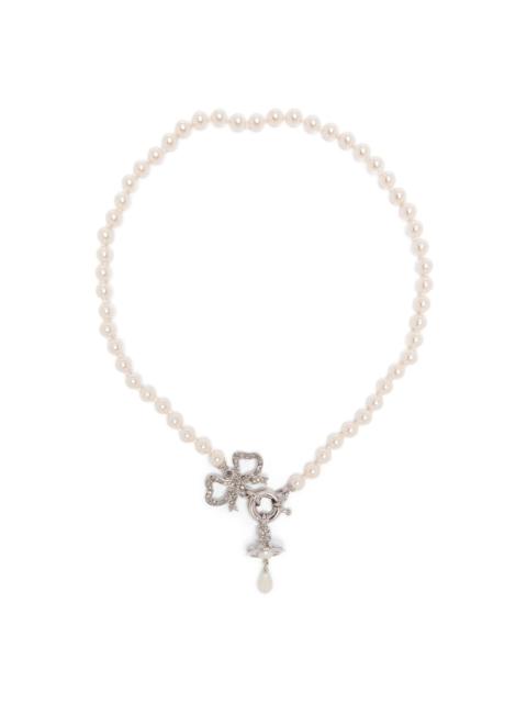 Vivienne Westwood Rigoberta bow-detail necklace