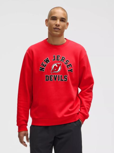 lululemon Steady State Crew *New Jersey Devils