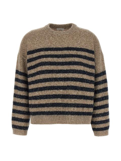 Brunello Cucinelli 'Dazzling Stripes' Sweater
