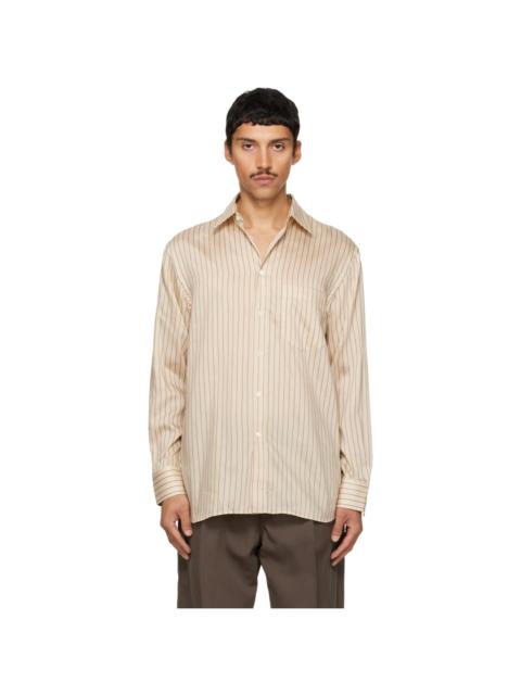 Paul Smith Tan Regular-Fit Shirt