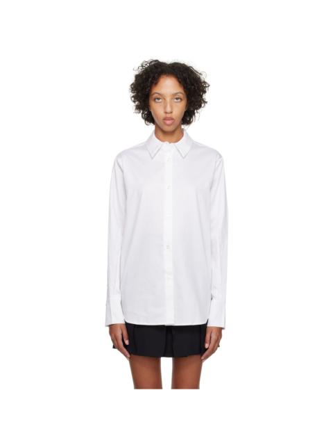 White Blaou Shirt