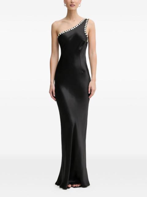 Never Fully Dressed one-shoulder maxi dress