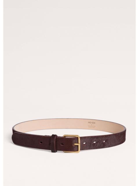 ME+EM Square Buckle Belt