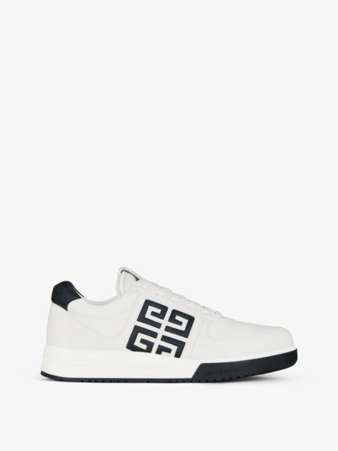 Givenchy G4 SNEAKERS IN LEATHER