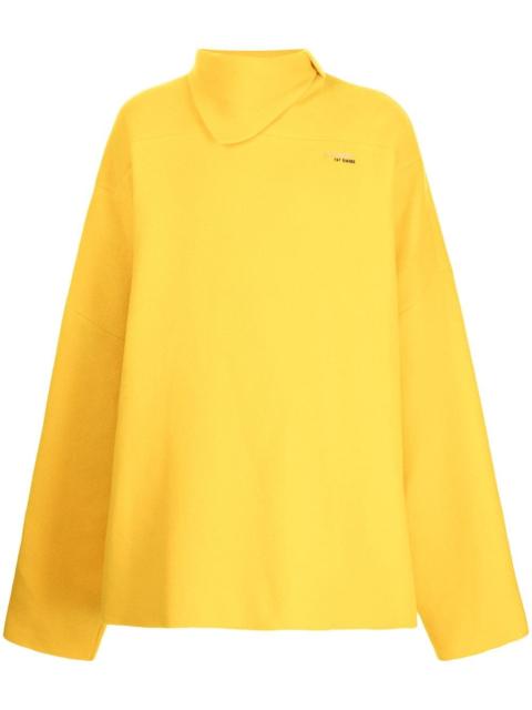 Raf Simons oversized-cut jumper