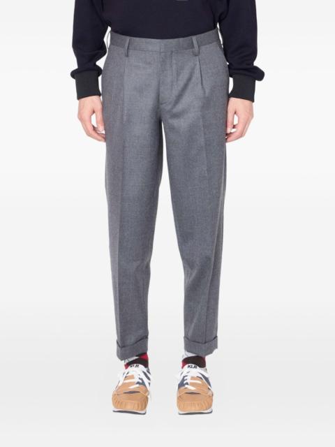 Kolor pleated-detail trousers