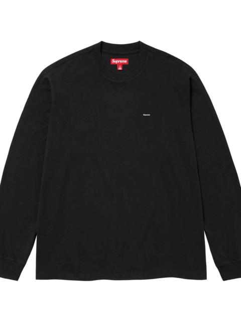 Supreme Small Box L/S Tee "SS24 - Black" SU26883