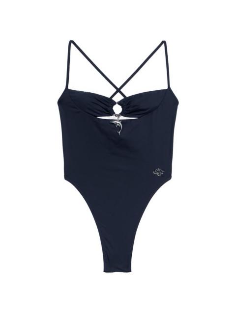 Blumarine dolphin swimsuit
