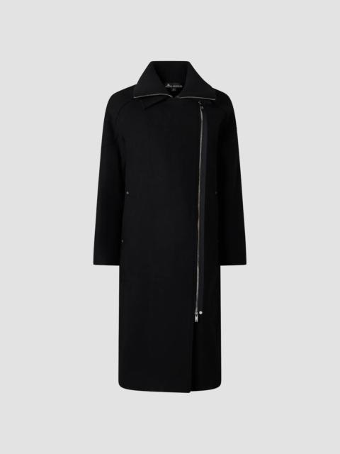 MOOSE KNUCKLES Women's Grid 3 In 1 Wool Parka - Black
