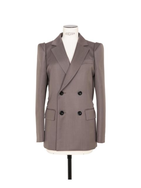 sacai Doeskin Mix Jacket