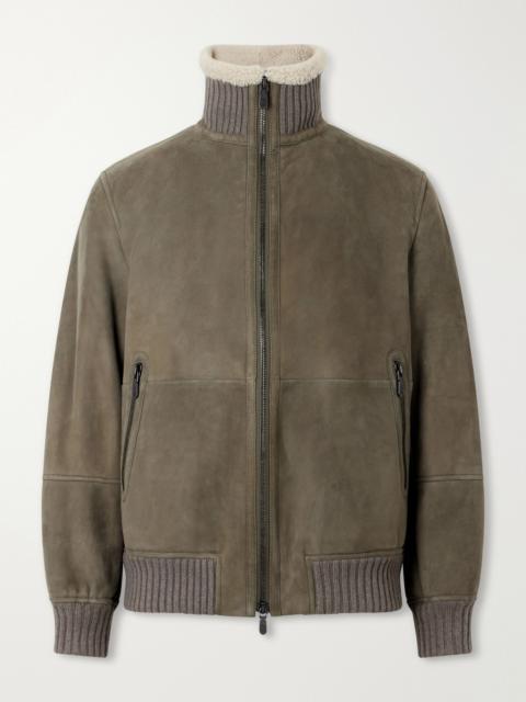 Brunello Cucinelli Shearling Jacket