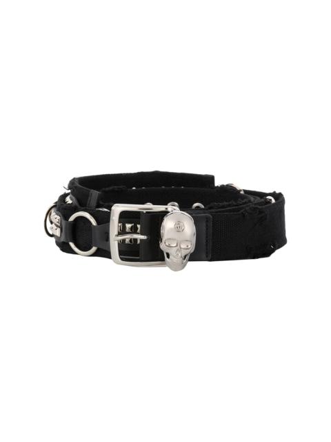 PHILIPP PLEIN double layered belt