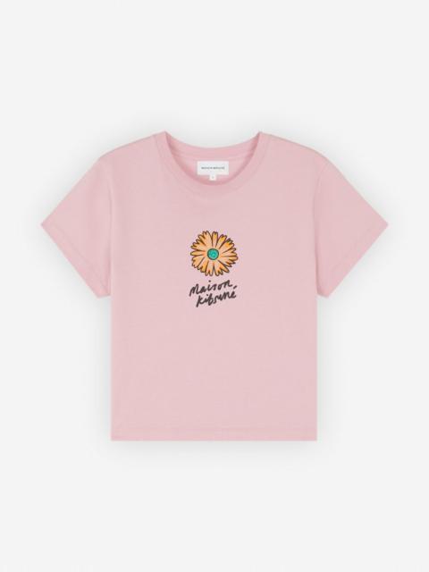 Maison Kitsuné FLOATING FLOWER BABY TEE-SHIRT