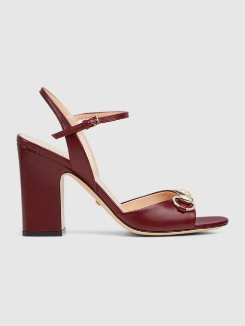 GUCCI Women's Horsebit sandal