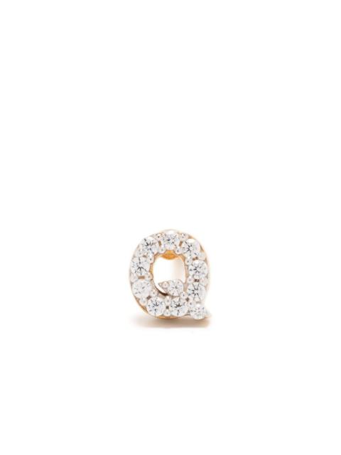 MISSOMA Initial single stud earring
