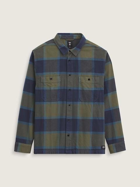 Larkspur Plaid Flannel Shirt