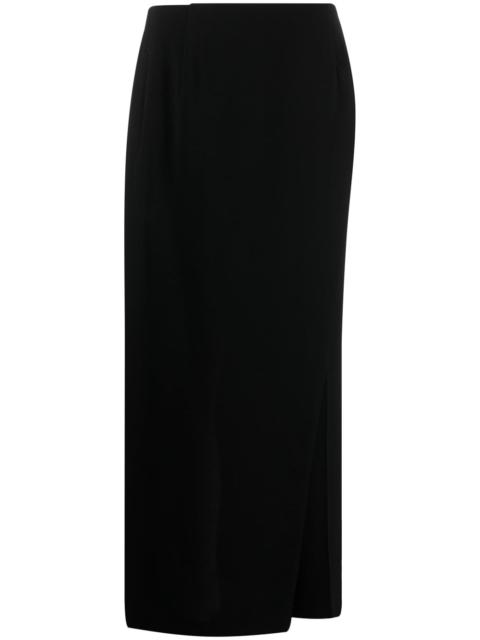 UNDERCOVER fitted-waistline long skirt