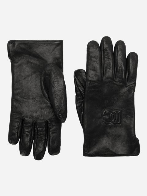 Dolce & Gabbana Nappa leather gloves