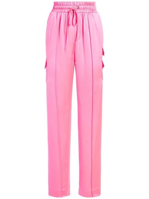 Cinq à Sept Sarie cargo-pocket track pants