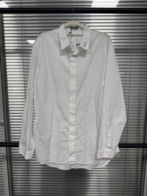 Dior Dior White Collar Embroidery Top
