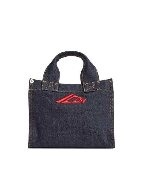DSQUARED2 denim tote bag
