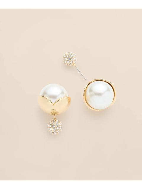 Brooks Brothers Faux-Pearl Ball Stud Earrings