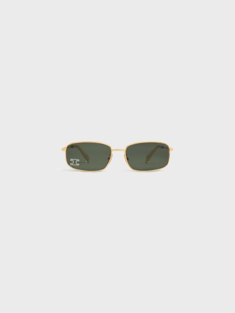 サングラス TRIOMPHE RHINESTONE 01 SUNGLASSES IN L WITH CRYSTALS Céline - Triomphe Rhinestone 01 Sunglasses in Metal with