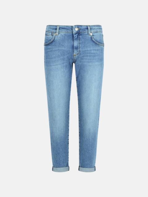 Sportmax 'LUCHINO' LIGHT BLUE DENIM JEANS