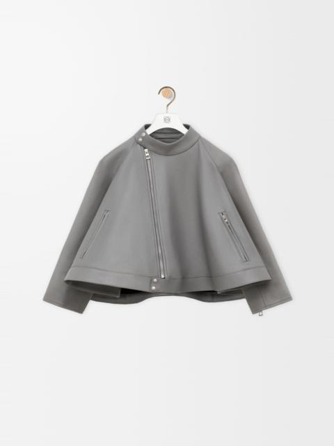 Loewe Trapeze jacket in nappa lambskin