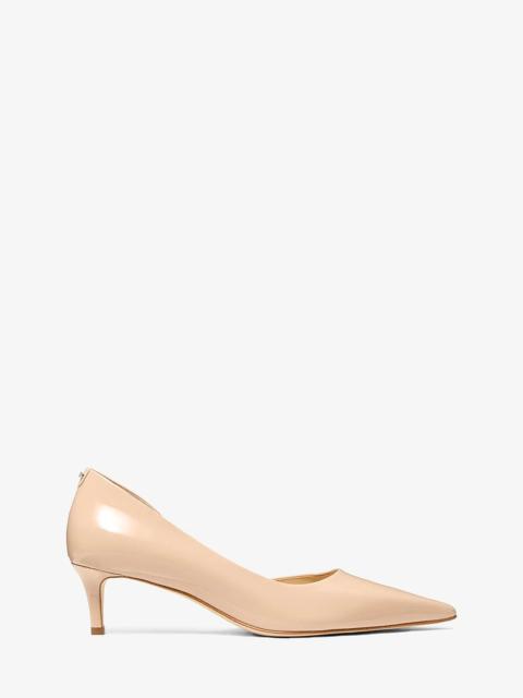 MICHAEL KORS Elyse Patent Leather Pump