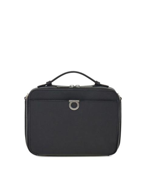 FERRAGAMO Gancini leather crossbody bag